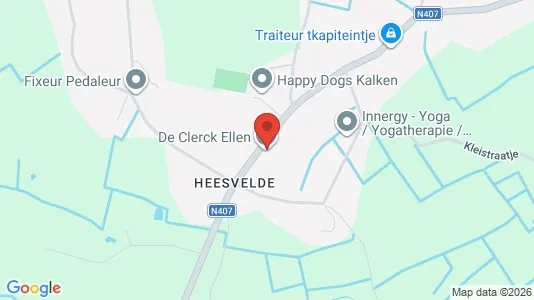 Apartments for rent i Laarne - kort over placeringen