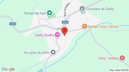 Apartments for rent i Couvin - kort over placeringen