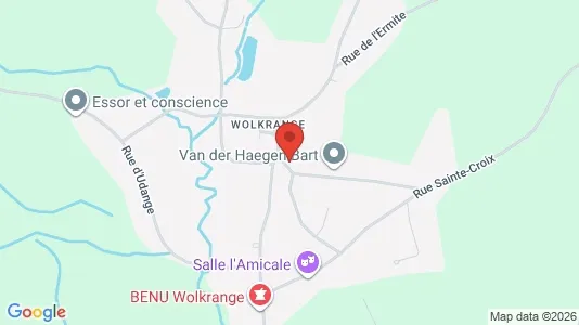 Apartments for rent i Messancy - kort over placeringen