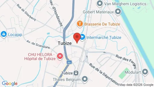 Apartments for rent i Tubeke - kort over placeringen