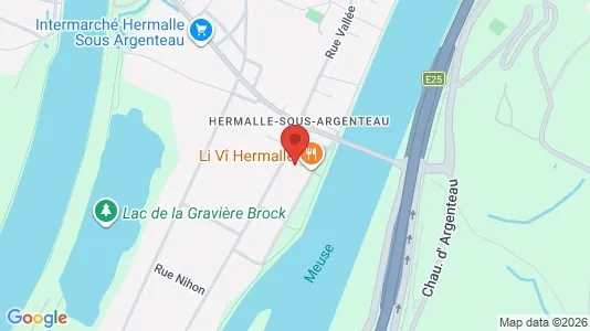 Apartments for rent i Oupeye - kort over placeringen