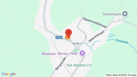 Apartments for rent i Gingelom - kort over placeringen