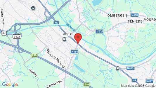 Houses for rent i Melle - kort over placeringen