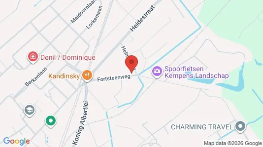 Apartments for rent i Kapellen - kort over placeringen