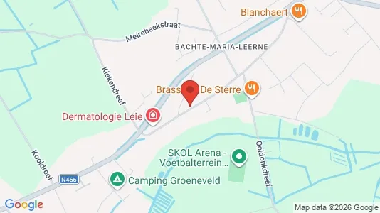Apartments for rent i Deinze - kort over placeringen
