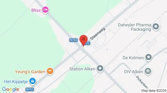 Apartments for rent i Alken - kort over placeringen