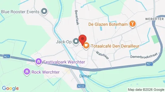 Apartments for rent i Rotselaar - kort over placeringen