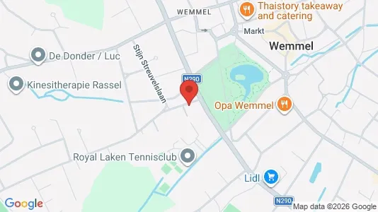 Apartments for rent i Wemmel - kort over placeringen