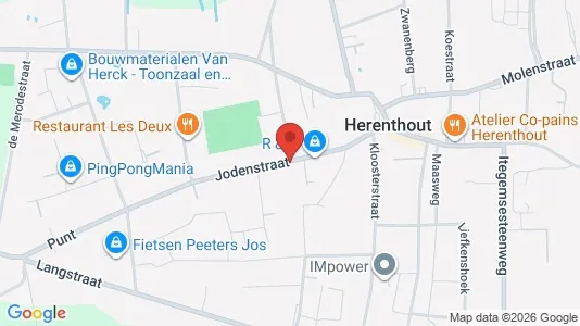 Apartments for rent i Herenthout - kort over placeringen