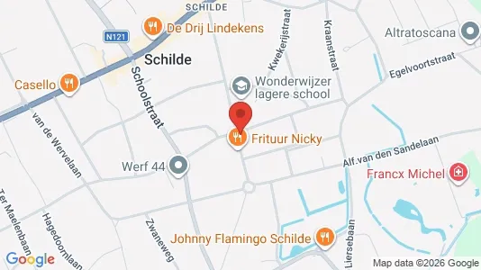 Apartments for rent i Schilde - kort over placeringen