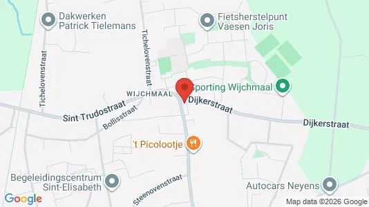 Apartments for rent i Peer - kort over placeringen