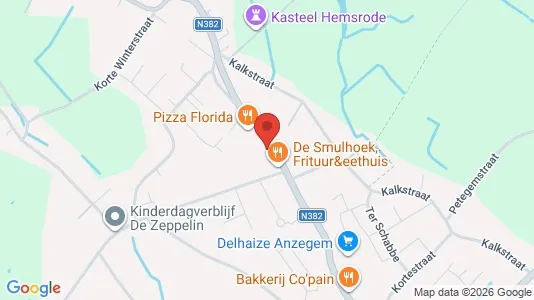 Apartments for rent i Anzegem - kort over placeringen