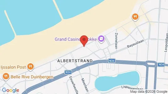 Apartments for rent i Knokke-Heist - kort over placeringen