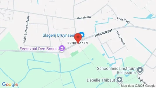 Apartments for rent i Boortmeerbeek - kort over placeringen