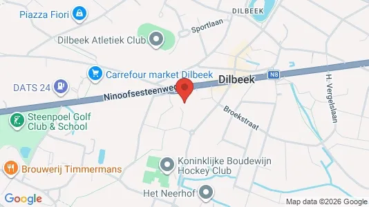 Apartments for rent i Dilbeek - kort over placeringen
