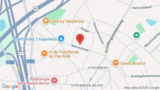 Apartments for rent i Grimbergen - kort over placeringen