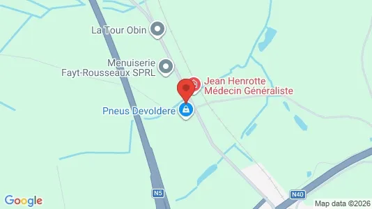 Apartments for rent i Philippeville - kort over placeringen