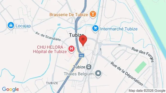 Apartments for rent i Tubeke - kort over placeringen