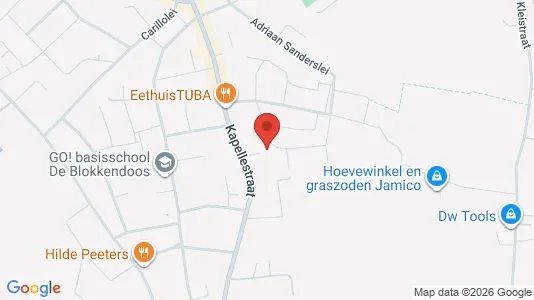 Apartments for rent i Aartselaar - kort over placeringen