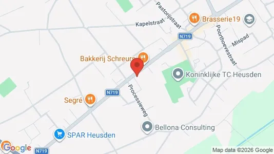 Apartments for rent i Heusden-Zolder - kort over placeringen