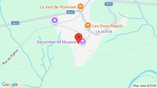 Apartments for rent i Stoumont - kort over placeringen