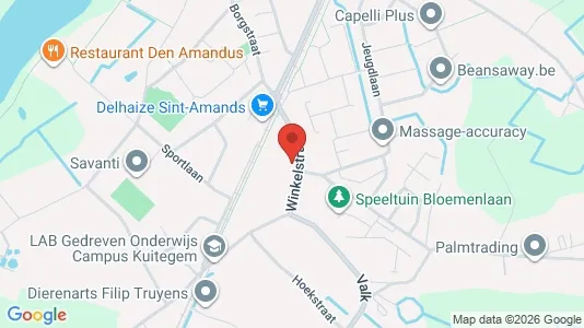 Apartments for rent i Puurs-Sint-Amands - kort over placeringen
