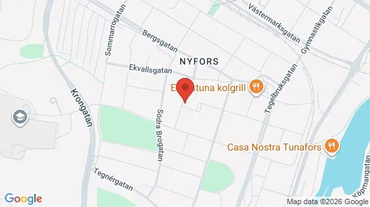 Apartments for rent i Eskilstuna - kort over placeringen