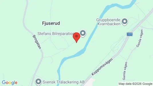 Apartments for rent i Eda - kort over placeringen