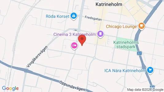 Apartments for rent i Katrineholm - kort over placeringen