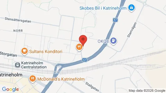 Apartments for rent i Katrineholm - kort over placeringen