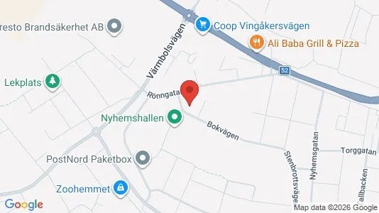 Apartments for rent i Katrineholm - kort over placeringen