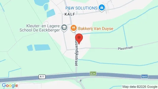 Apartments for rent i Sint-Gillis-Waas - kort over placeringen