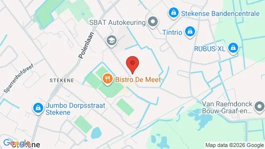 Apartments for rent i Stekene - kort over placeringen