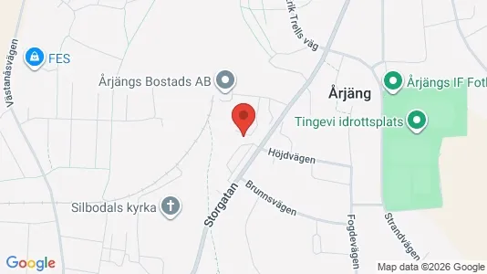 Apartments for rent i Årjäng - kort over placeringen
