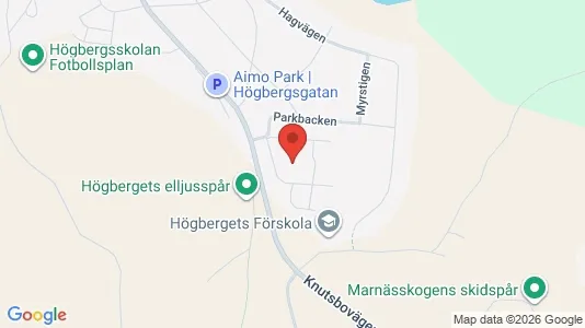 Apartments for rent i Ludvika - kort over placeringen