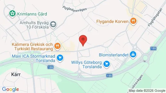 Apartments for rent i Västra hisingen - kort over placeringen
