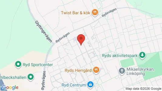Apartments for rent i Linköping - kort over placeringen