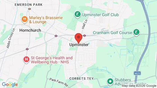 Apartments for rent i Upminster - Essex - kort over placeringen