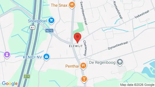 Apartments for rent i Zemst - kort over placeringen