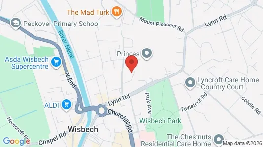 Apartments for rent i Wisbech - Cambridgeshire - kort over placeringen