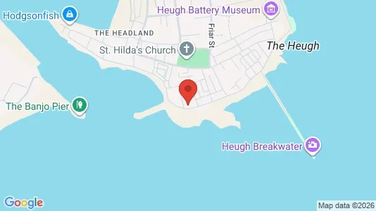 Apartments for rent i Hartlepool - Cleveland - kort over placeringen
