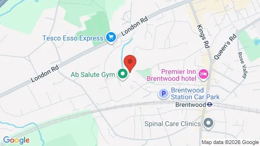 Apartments for rent i Brentwood - Essex - kort over placeringen