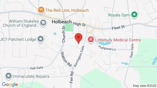 Apartments for rent i Spalding - Lincolnshire - kort over placeringen
