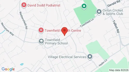 Apartments for rent i Prenton - Merseyside - kort over placeringen