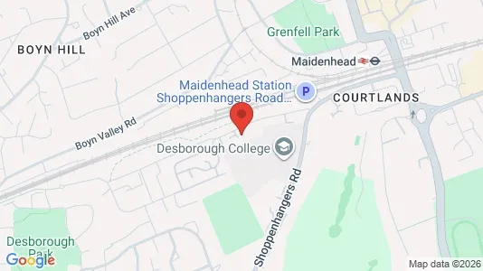Apartments for rent i Maidenhead - Berkshire - kort over placeringen