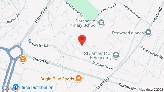 Apartments for rent i Hull - North Humberside - kort over placeringen