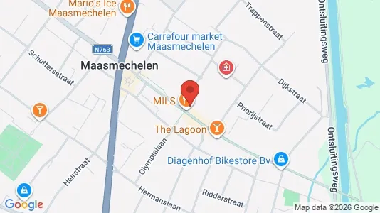 Apartments for rent i Maasmechelen - kort over placeringen