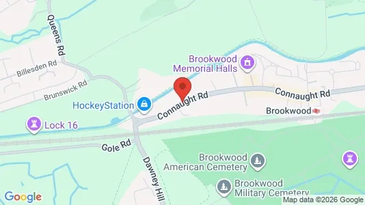 Apartments for rent i Woking - Surrey - kort over placeringen