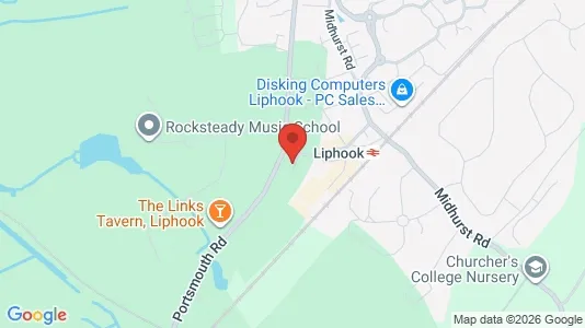 Apartments for rent i Liphook - Hampshire - kort over placeringen