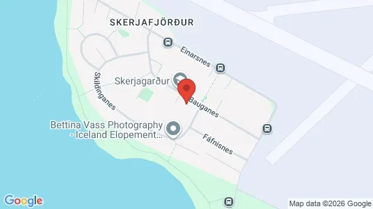 Apartments for rent i Reykjavík Hlíðar - kort over placeringen